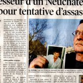 L'agresseur d'un Neuchâtelois jugé pour tentative d'assassinat - Cabinet de Maîtres RIMONDI, ALONSO, HUISSOUD, CAROULLE ET PIETTRE